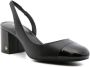 Michael Kors 65mm block-heel slingback pumps Black - Thumbnail 2