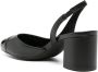 Michael Kors 65mm block-heel slingback pumps Black - Thumbnail 3