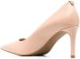 Michael Kors 80mm heeled leather pumps Pink - Thumbnail 3