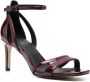 Michael Kors 80mm patent leather sandals Red - Thumbnail 2