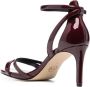 Michael Kors 80mm patent leather sandals Red - Thumbnail 3