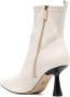 Michael Kors 80mm pointed-toe leather boots Neutrals - Thumbnail 3