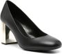 Michael Kors 90mm embossed-heel pumps Black - Thumbnail 2