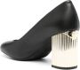 Michael Kors 90mm embossed-heel pumps Black - Thumbnail 3