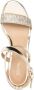Michael Kors 90mm monogram wedge sandals Gold - Thumbnail 4