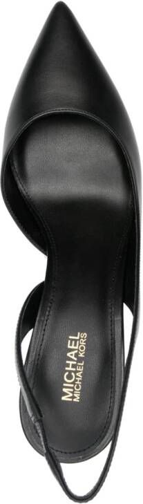 Michael Kors Alina Flex 75mm leather pumps Black
