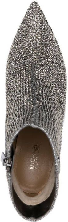 Michael Kors Aline ankle-length boots Grey