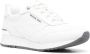 Michael Kors Allie leather sneakers White - Thumbnail 2