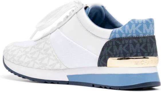 Michael Kors Allie panelled sneakers Blue