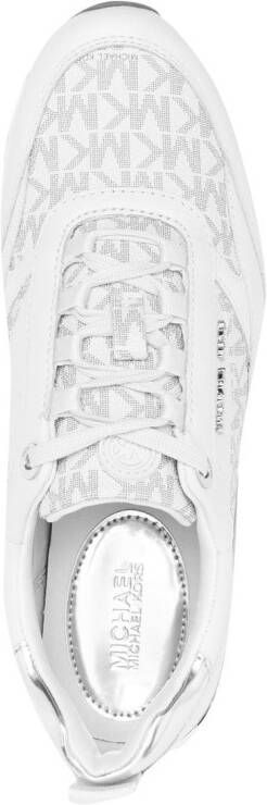 Michael Kors Allie stride lace-up sneakers Neutrals