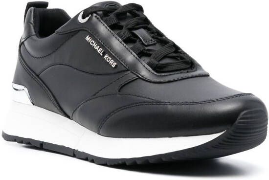 Michael Kors Georgie 65mm heeled sneakers Black - Picture 6