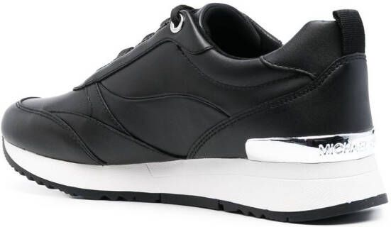 Michael Kors Georgie 65mm heeled sneakers Black - Picture 7
