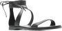 Michael Kors Amara 130mm leather platform sandals Silver - Thumbnail 2