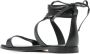 Michael Kors Amara 130mm leather platform sandals Silver - Thumbnail 3