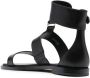 Michael Kors Amos leather gladiator sandals Black - Thumbnail 7