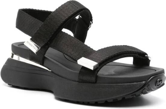 Michael Kors Ari chunky sandals Black