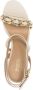 Michael Kors Asha 100mm chain-link detailing sandals Neutrals - Thumbnail 4