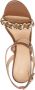 Michael Kors Asha 107mm chain-link detailing sandals Brown - Thumbnail 4