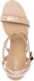 Michael Kors crossover-strap 70mm leather sandals Gold - Thumbnail 11