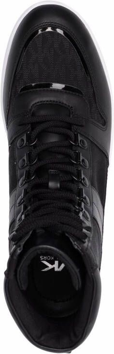 Michael Kors Asher combat boots Black