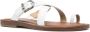 Michael Kors Ashton leather sandals White - Thumbnail 2