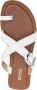 Michael Kors Ashton leather sandals White - Thumbnail 4