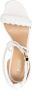 Michael Kors Astrid braided-strap faux-leather sandals White - Thumbnail 4