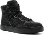 Michael Kors Barett crystal-embellished sneakers Black - Thumbnail 2