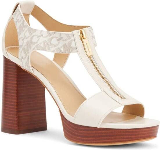 Michael Kors Barkley 102mm sandals Neutrals