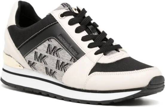 Michael Kors Billie monogram-print sneakers Black