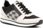 Michael Kors Billie monogram-print sneakers Black - Thumbnail 2
