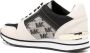 Michael Kors Billie monogram-print sneakers Black - Thumbnail 3