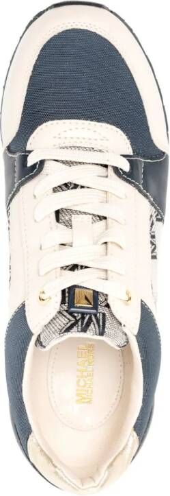 Michael Kors Billie monogram-print sneakers Neutrals