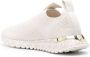Michael Kors Bodie knitted slip-on sneakers Neutrals - Thumbnail 3