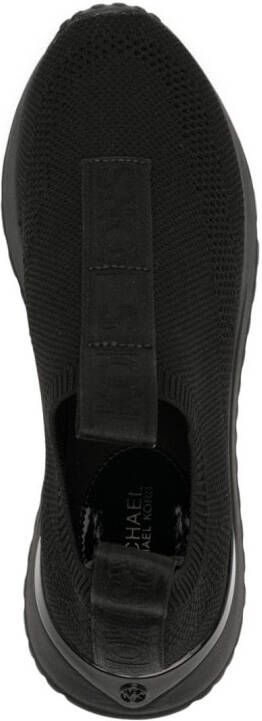 Michael Kors Bodie logo-tape slip-on sneakers Black