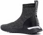 Michael Kors Bodie sock high-top sneakers Black - Thumbnail 3