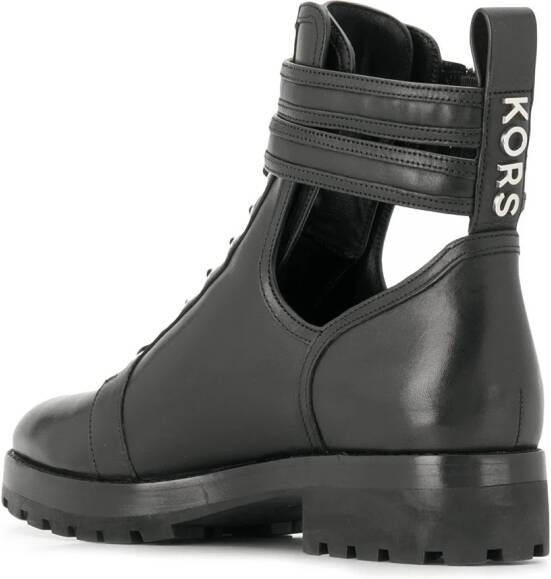 Michael Kors Botts Fibbie boots Black