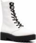 Michael Kors Bryce lace-up boots White - Thumbnail 2