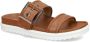 Michael Kors buckled leather sandals Brown - Thumbnail 2