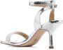 Michael Kors Carrie 75mm rhinestone-embellished sandals Silver - Thumbnail 3