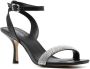 Michael Kors Carrie 90mm crystal-embellished sandals Black - Thumbnail 2