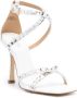 Michael Kors Celia 105mm crystal-embellished sandals White - Thumbnail 2