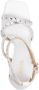 Michael Kors Celia 105mm crystal-embellished sandals White - Thumbnail 4
