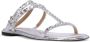 Michael Kors Celia crystal-embellished sandals Silver - Thumbnail 1