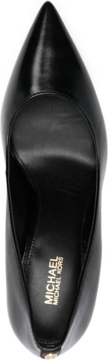 Michael Kors Clara 80mm leather pumps Black