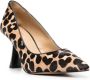 Michael Kors monogram-print round-toe sneakers Neutrals - Thumbnail 2