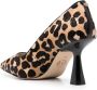 Michael Kors monogram-print round-toe sneakers Neutrals - Thumbnail 3