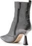 Michael Kors Clara 90mm ankle-length boot Grey - Thumbnail 3