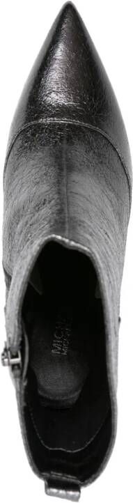 Michael Kors Clara 90mm ankle-length boot Grey