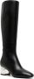 Michael Kors Collection Ali 50mm leather boots Black - Thumbnail 2